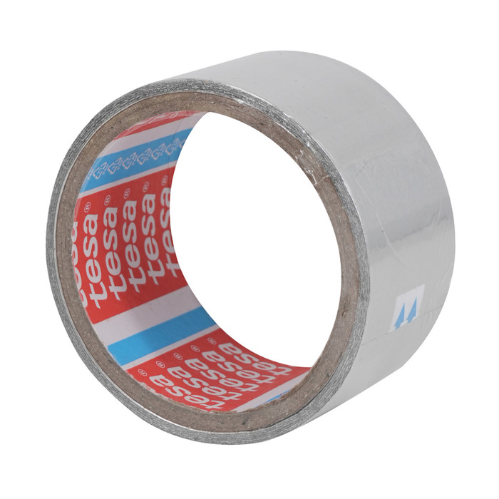 tesa® Aluminiumstape 10 m x 50 mm