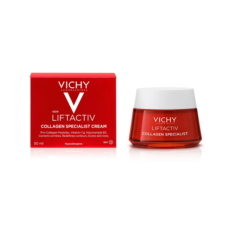Vichy Liftactiv Collagen Specialist Day Cream - 50 ml.
