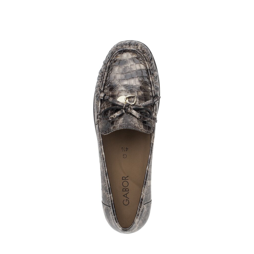 Loafer bruin