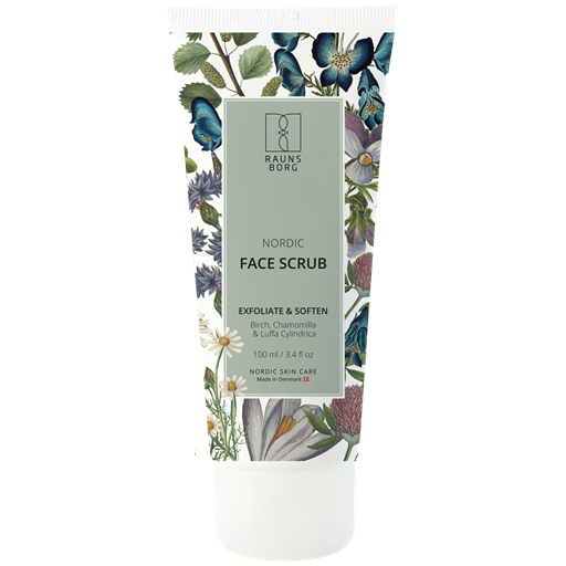 Raunsborg Nordic Face Scrub, 100 ml