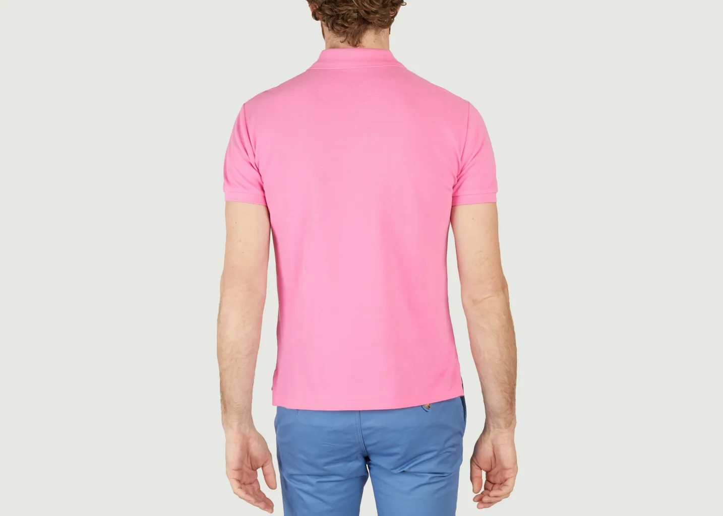 Polo cintré en coton piqué Polo Ralph Lauren