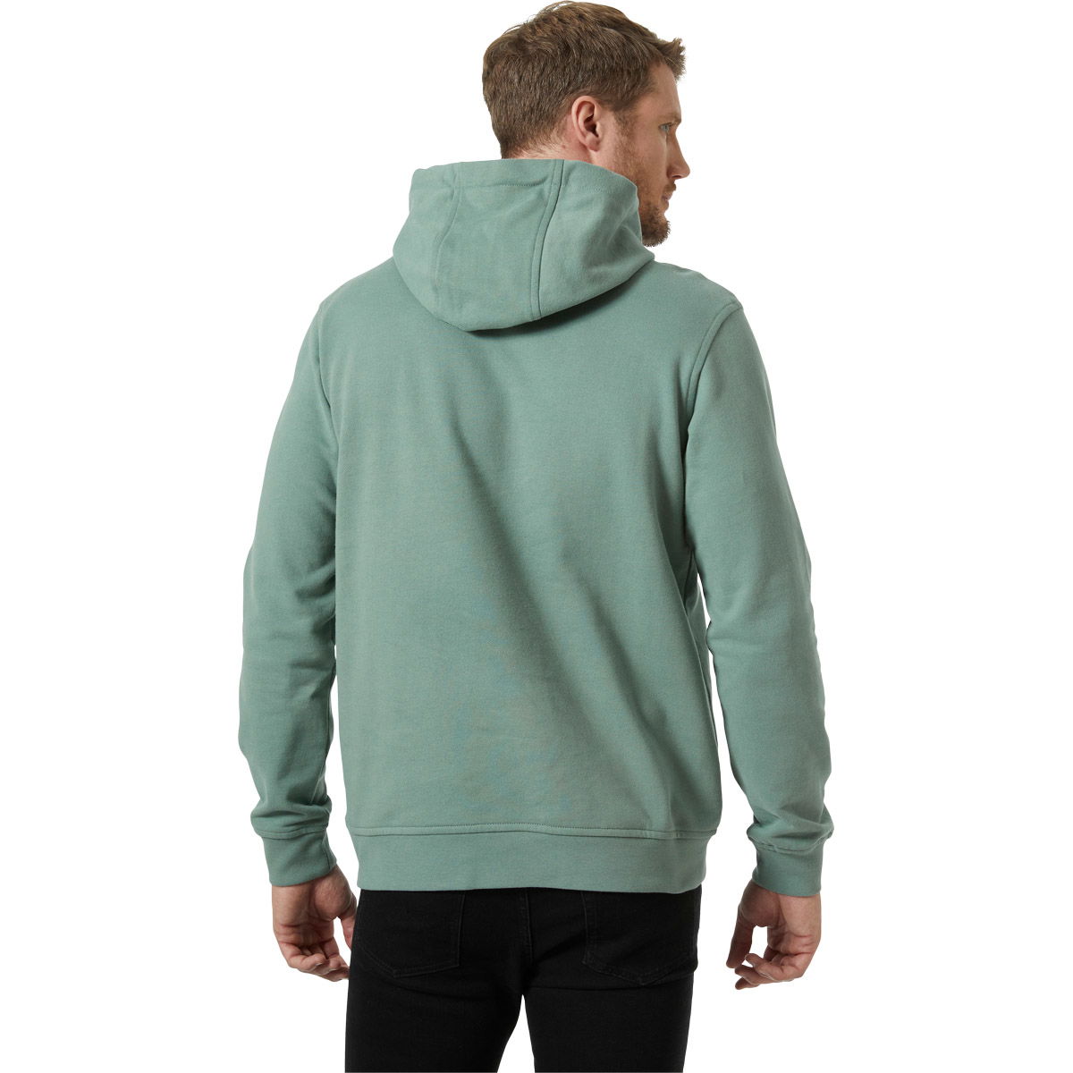 Helly Hansen Logo Hættetrøje Herre