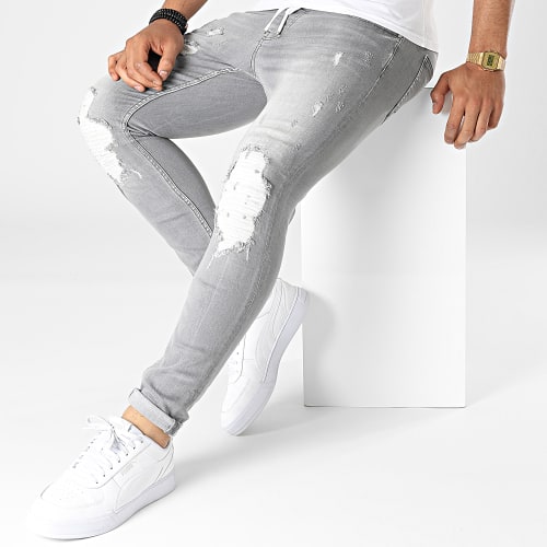 Jean Skinny DHZ-3803 Gris