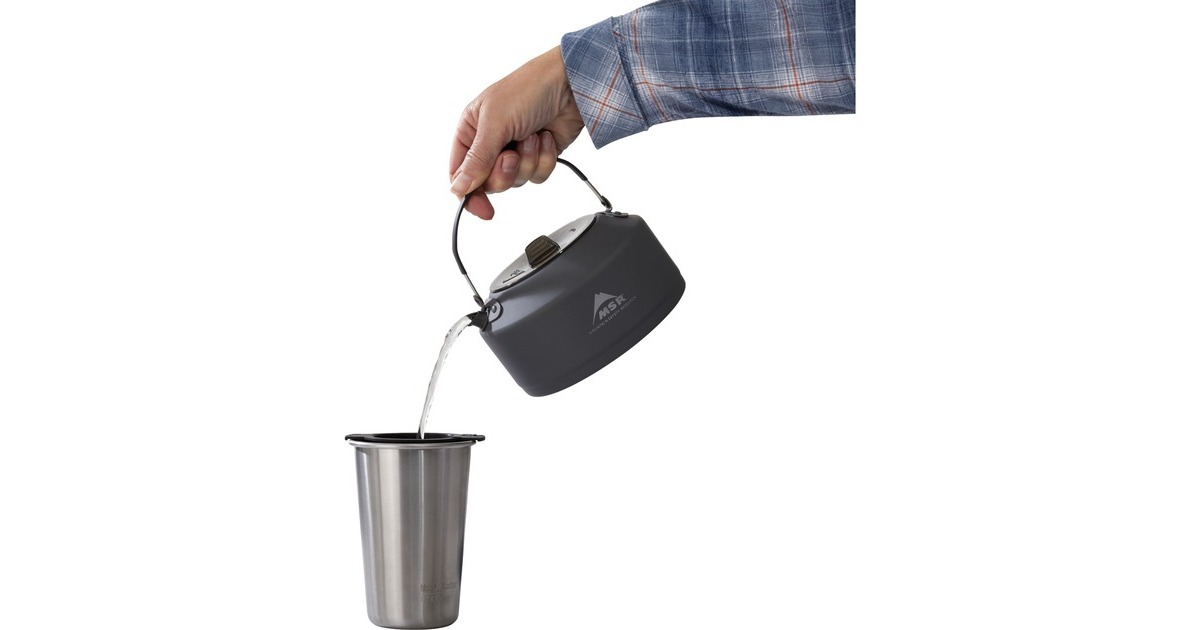 MSRPika 1L Theepot waterketel  (Grijs)