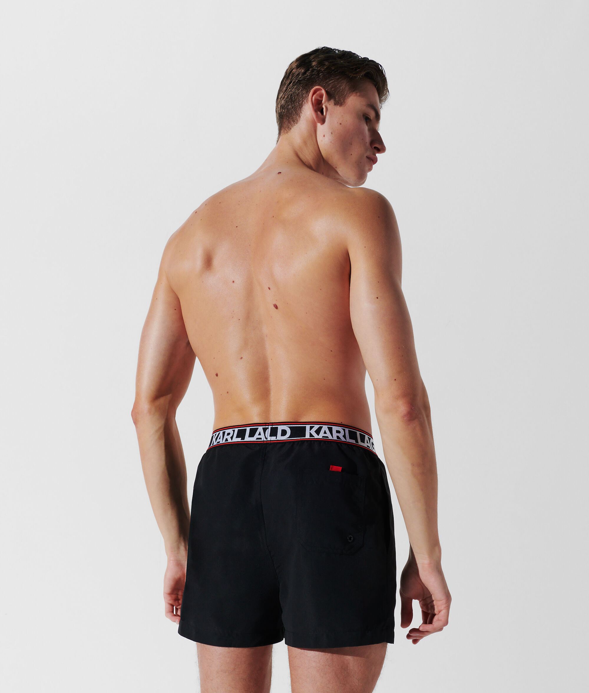SHORT DE BAIN AVEC LOGO ESSENTIAL KARL