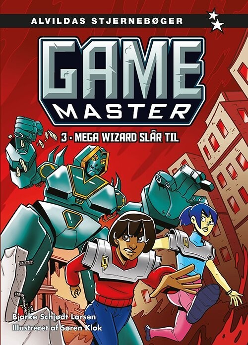 Game Master 3: Mega Wizard Slår Til - Bjarke Schjødt Larsen - Bog