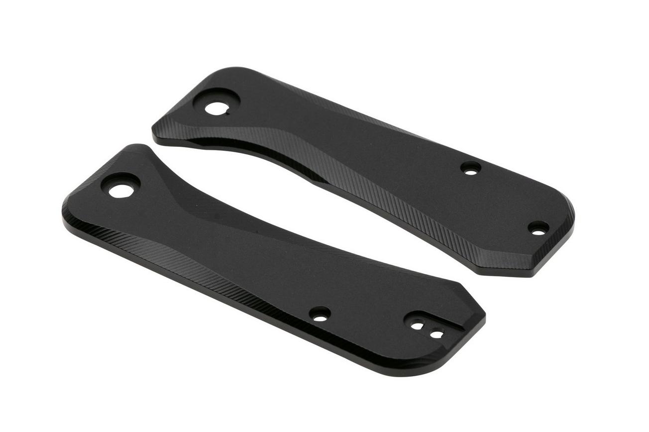 Flytanium Banter 1287BK Groove Black Titanium Scales