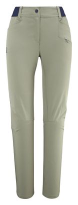 Pantalon Millet Wanaka Stretch Femme Vert