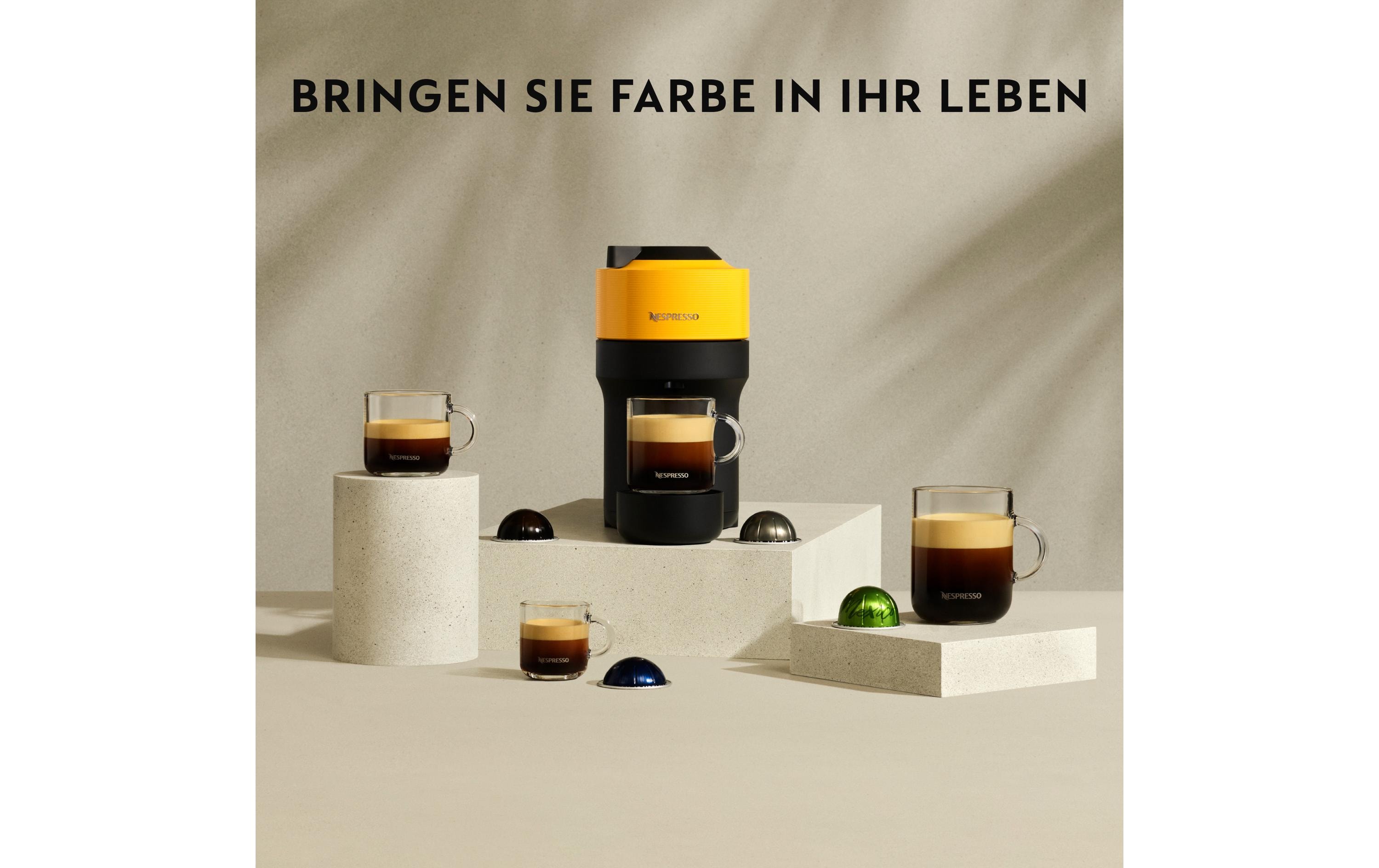 Kaffeemaschine Nespresso Vertuo Pop ENV90.A Pacific BlueKaffeemaschine