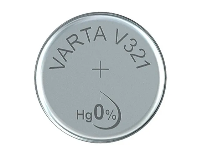 Varta V 321 - Batteri SR65 - sølvoxid - 13 mAh