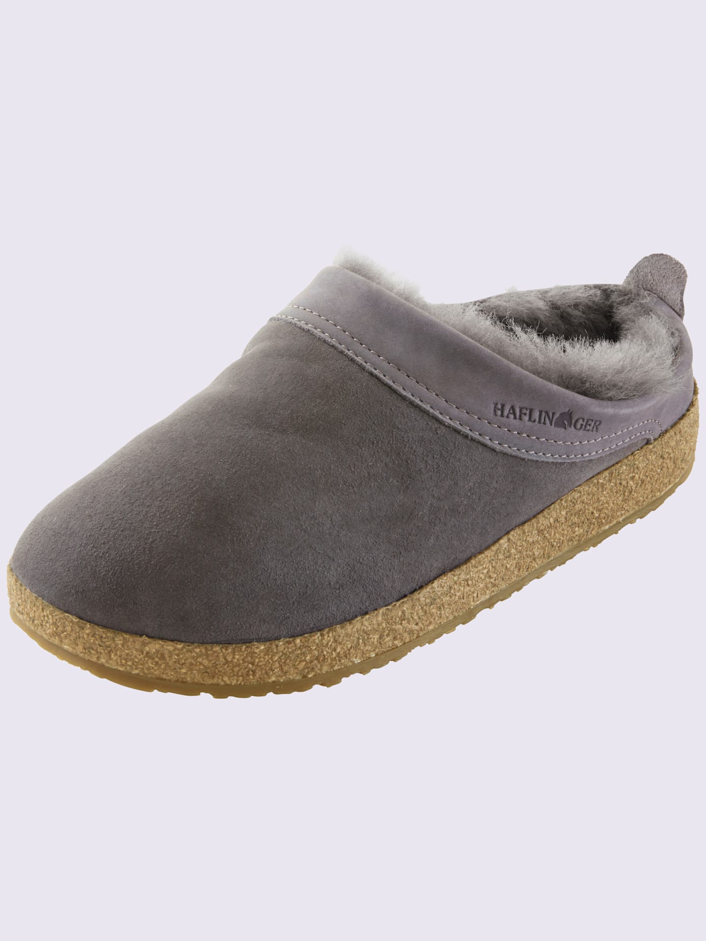 Chaussons cuir d'agneau souple