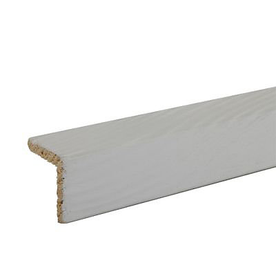Baguette d'angle brossée galet 250 x 27,5 cm