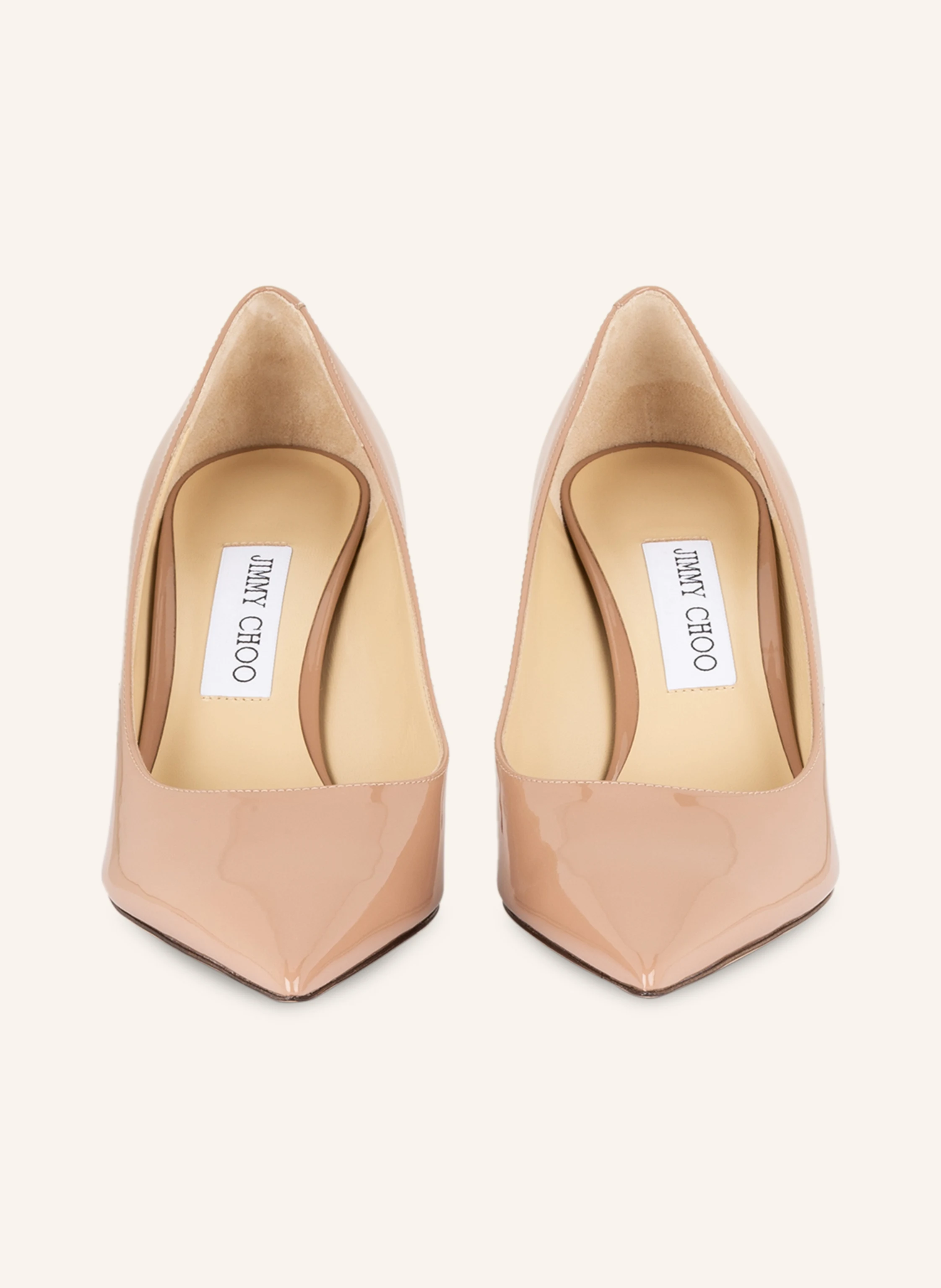 JIMMY CHOO Lack-Pumps LOVE 85