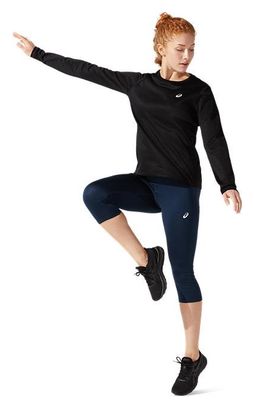Maillot Manches Longues Asics Core Run Noir Femme