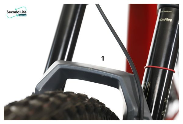 Produit Reconditionné - VTT Tout-Suspendu Lapierre Spicy Team CF Sram XO1 Eagle 12V 29' Rouge 2022 S