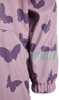 Petite Chérie Atelier Ally Fôret Regndress, Butterfly Dawn Pink