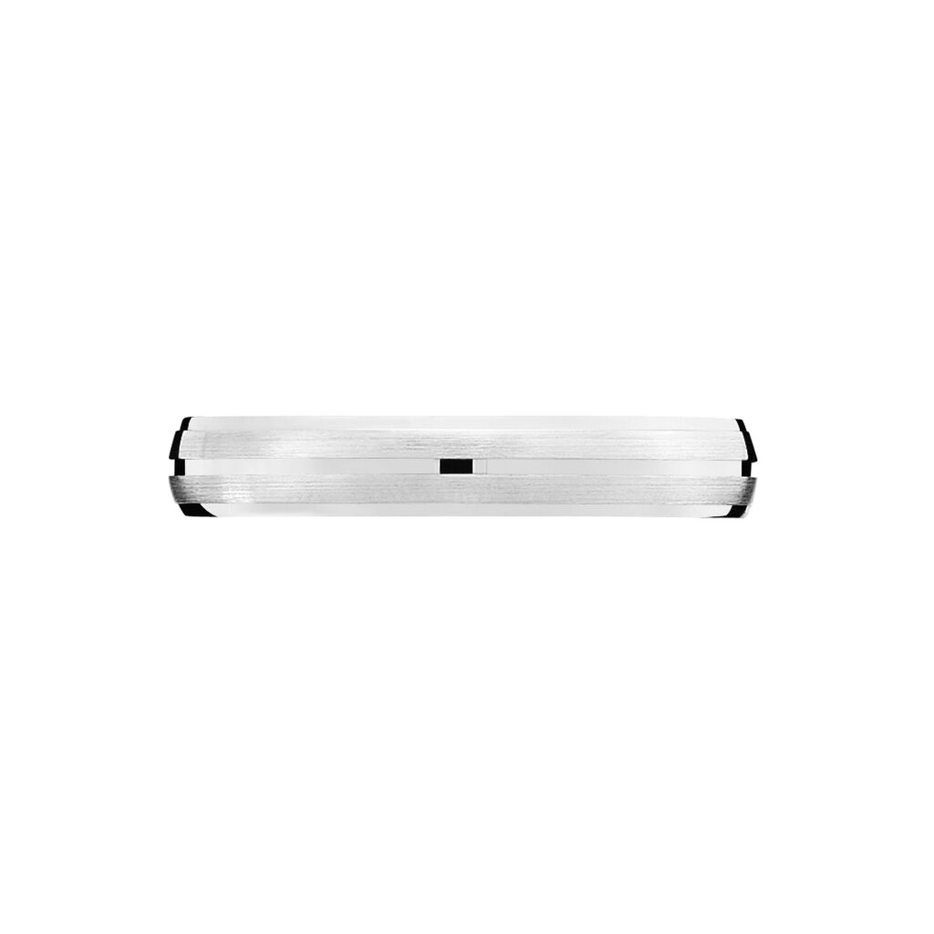 Alliance Damiana Ruban Plat Argent Blanc