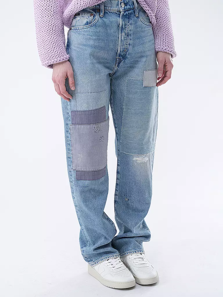 POLO RALPH LAUREN Jeans Relaxed Straight dunkelblau