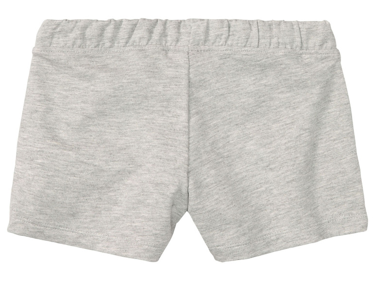 Meisjes sweatshorts, 2 stuks, met hoog katoengehalte