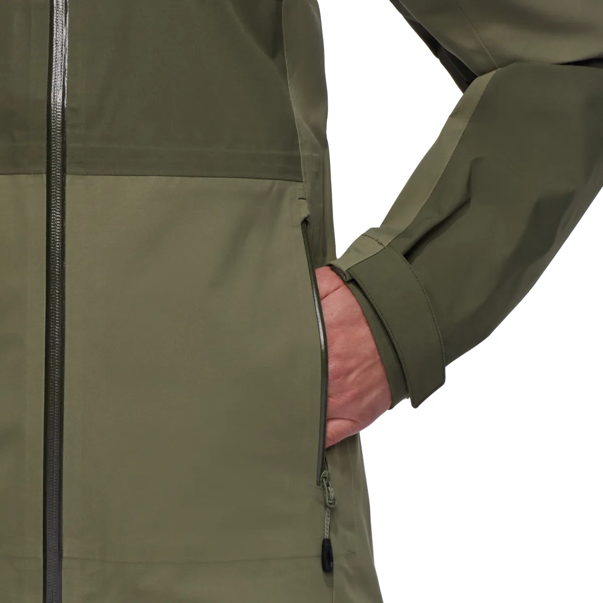 Mammut Linard Guide Hs Hooded Jacket Women Marsh-Dark Marsh