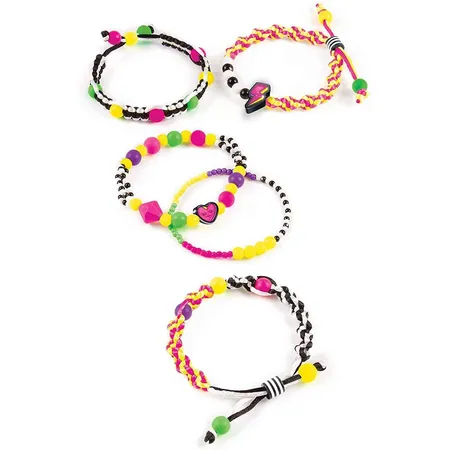 make it real Neon Retro, Bastelset, DIY Schmuckset