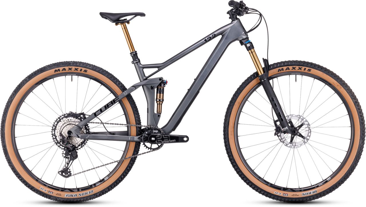 Cube Stereo ONE22 HPC SLT 29 prizmsilver´n´grey kaufen | Bike-Discount
