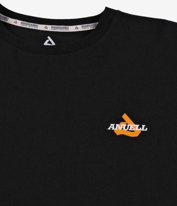 Anuell Copader Organic T-Shirt (black)