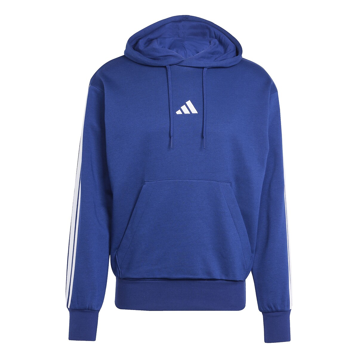 ADIDAS ROUPAS ESPORTIVAS<br>Moletom essencial com três listras