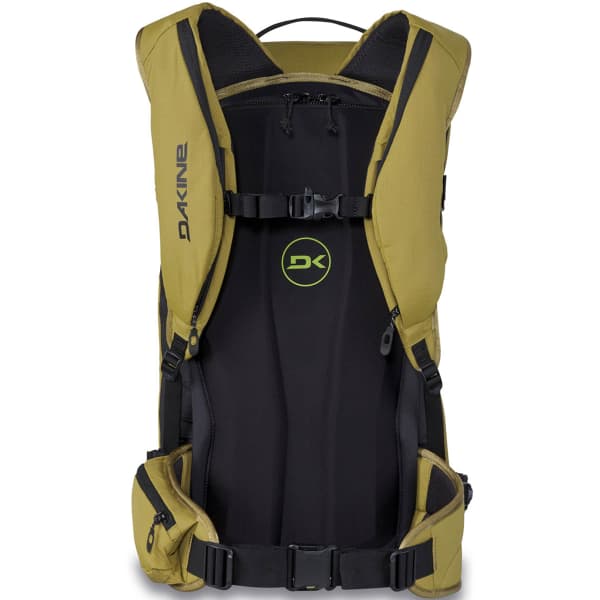 Sac à dos ski DAKINE POACHER 22L GREEN MOSS