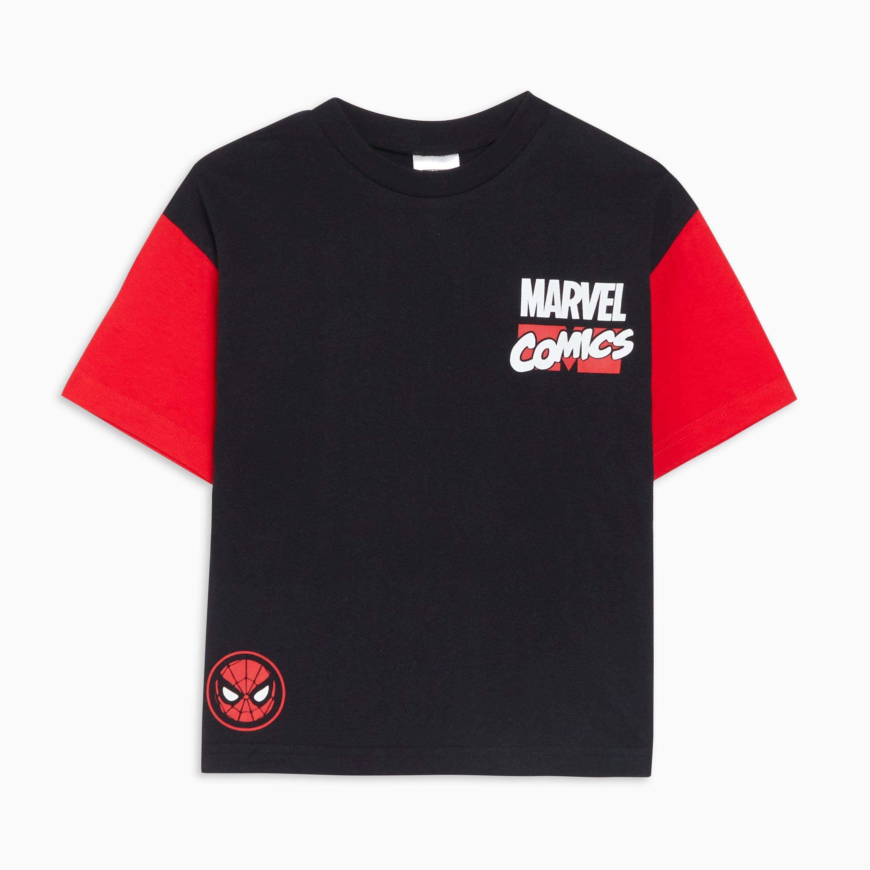 Character Marvel T shirt And Jogger Set