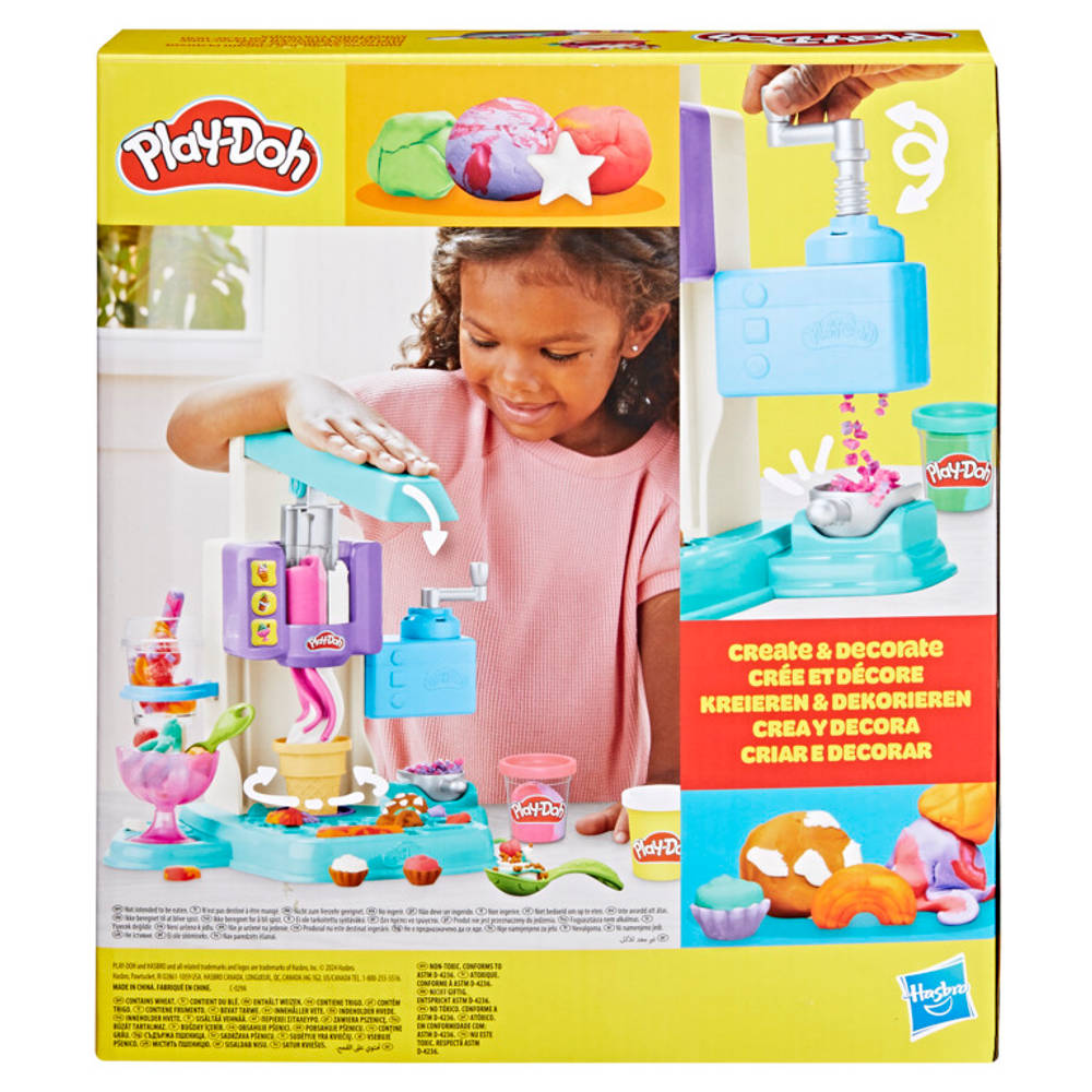 Play-Doh Rainbow Swirl ijsspeelset