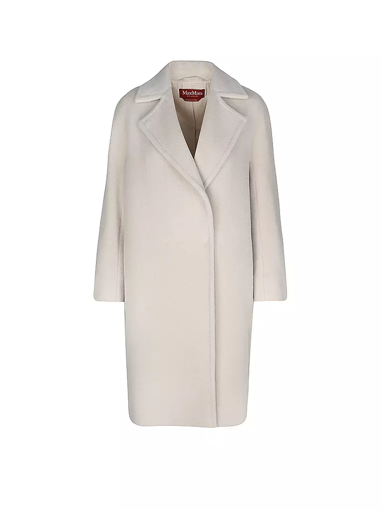 MAX MARA STUDIO Wollmantel SIDNEY beige