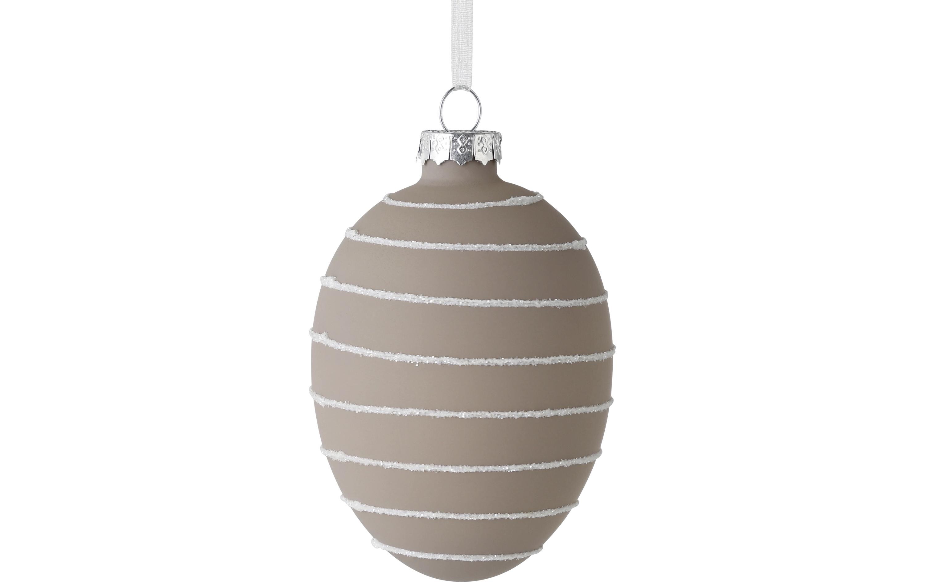 Aufhänger Fintry 3 Stück, Beige/Crème/TaupeOstereier zum Aufhängen