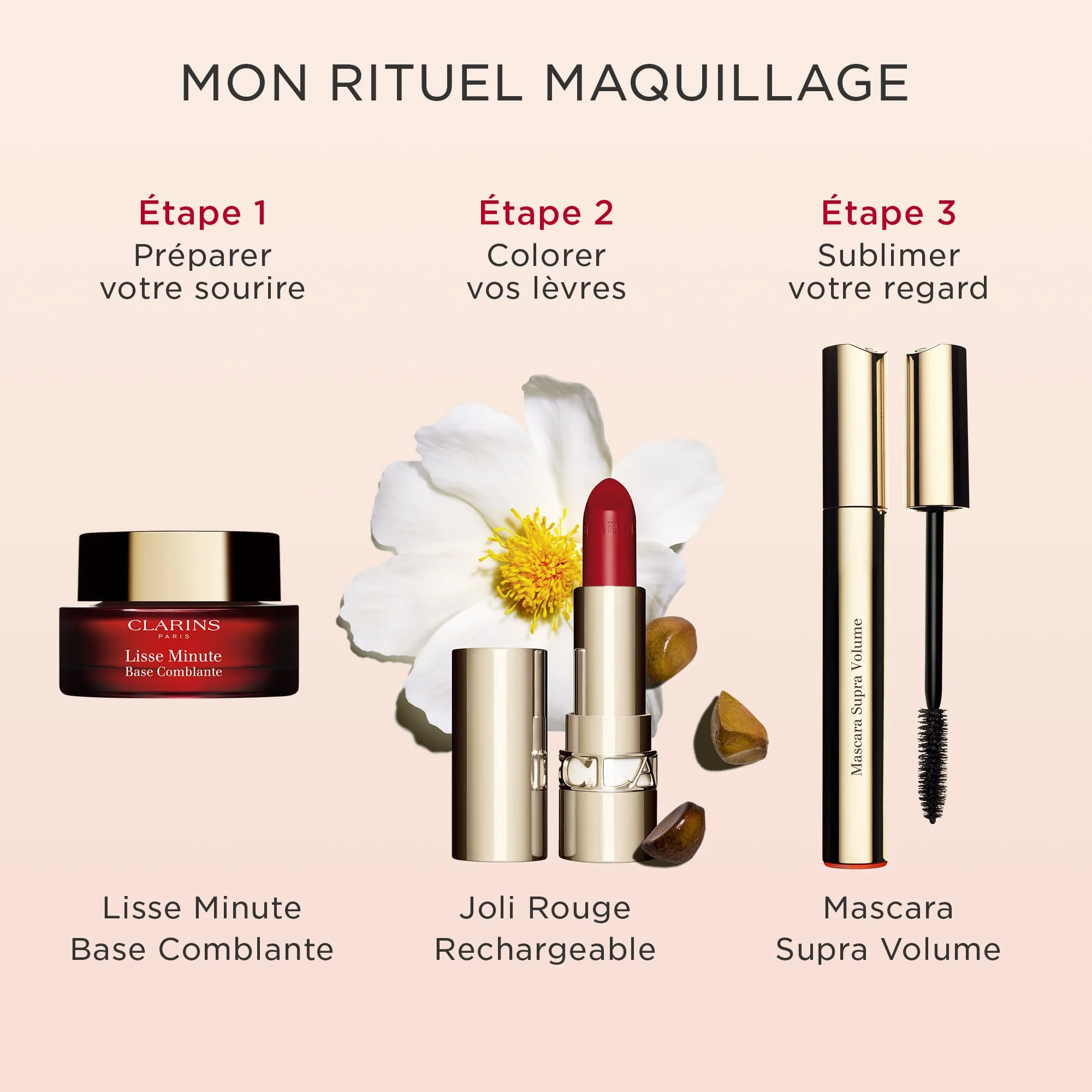 Joli Rouge Ecrin Joli Rouge Rechargeable - Doré |