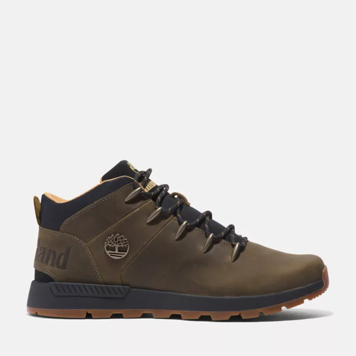 Chukka Sprint Trekker Masculina na cor Verde Escuro