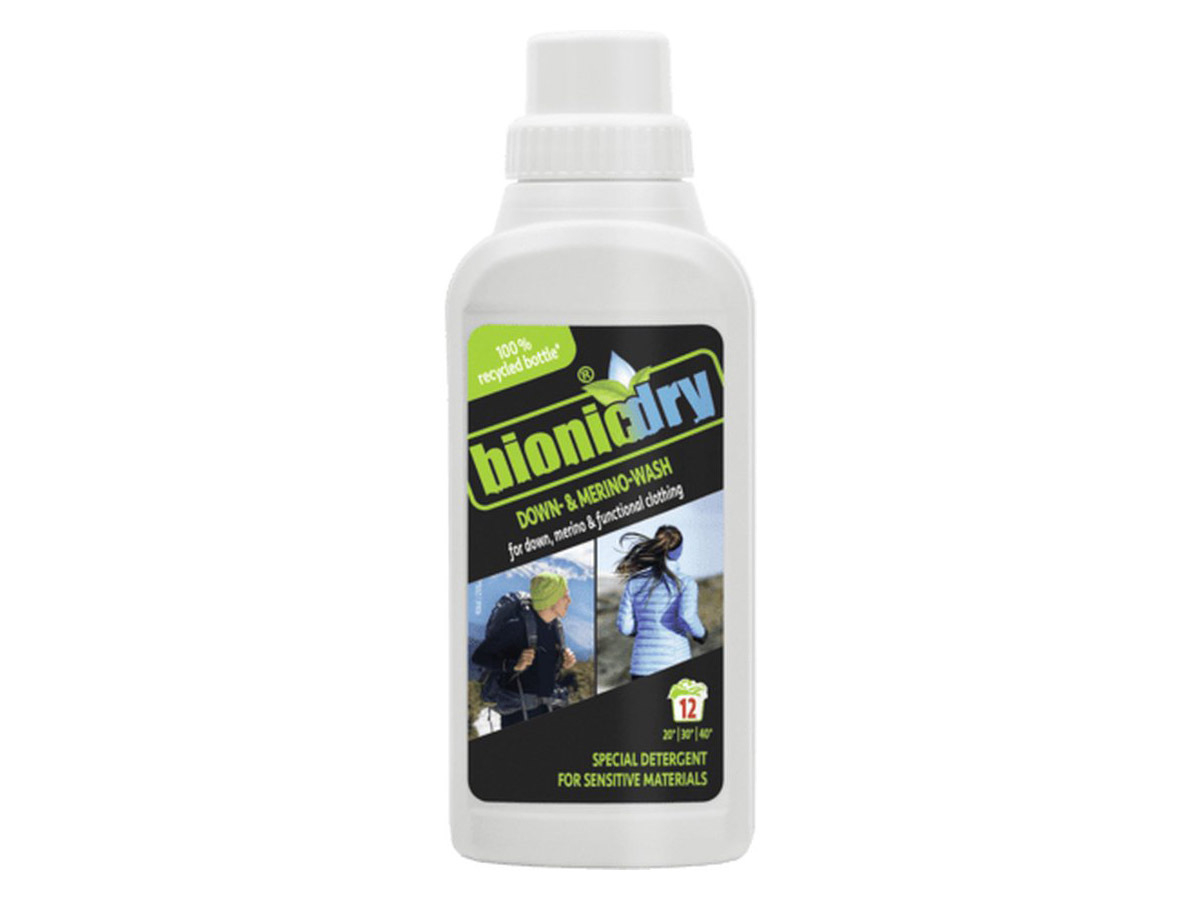 Bionicdry Down & Merino wasmiddelset - 500 ml