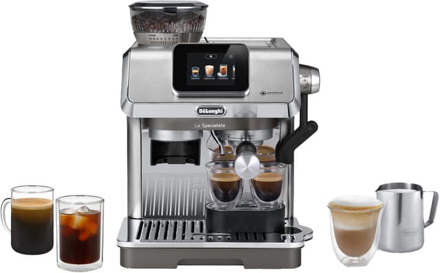 De'Longhi La Specialista espressomaskine EC9455.M (sølv)