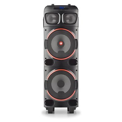 NGS WILD DUB 1 - enceinte de soirée - sans fil - avec batterie intégrée - noir