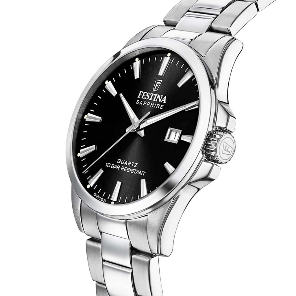 Montre Festina Swiss Made Noir