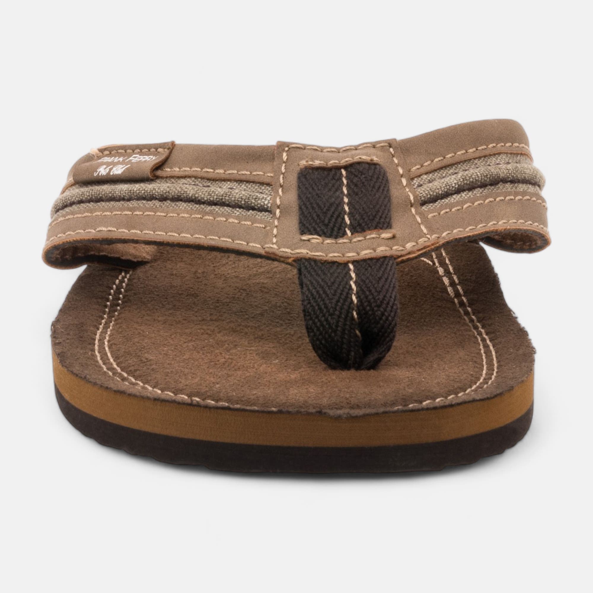 Entre-doigts Homme marron