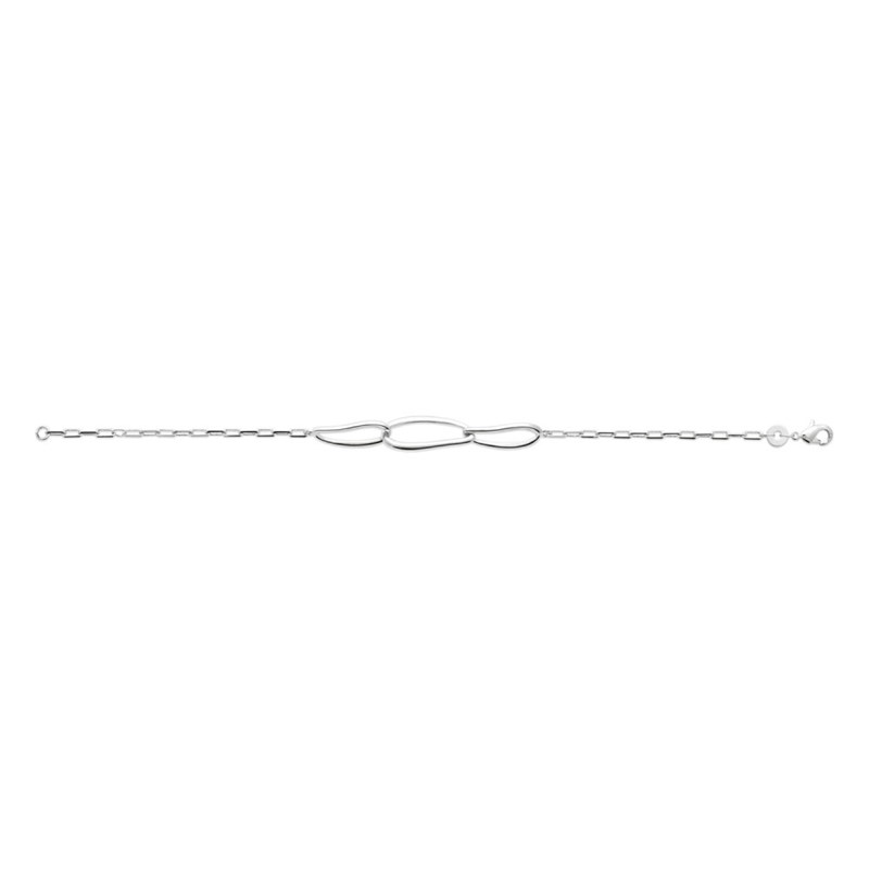 Bracelet Femme - Argent 925 - Longueur : 18 cm