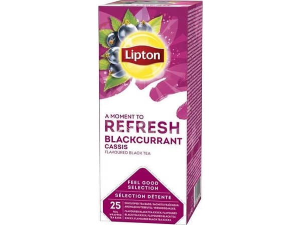 Te, Lipton Solbær, pakke a 25 stk