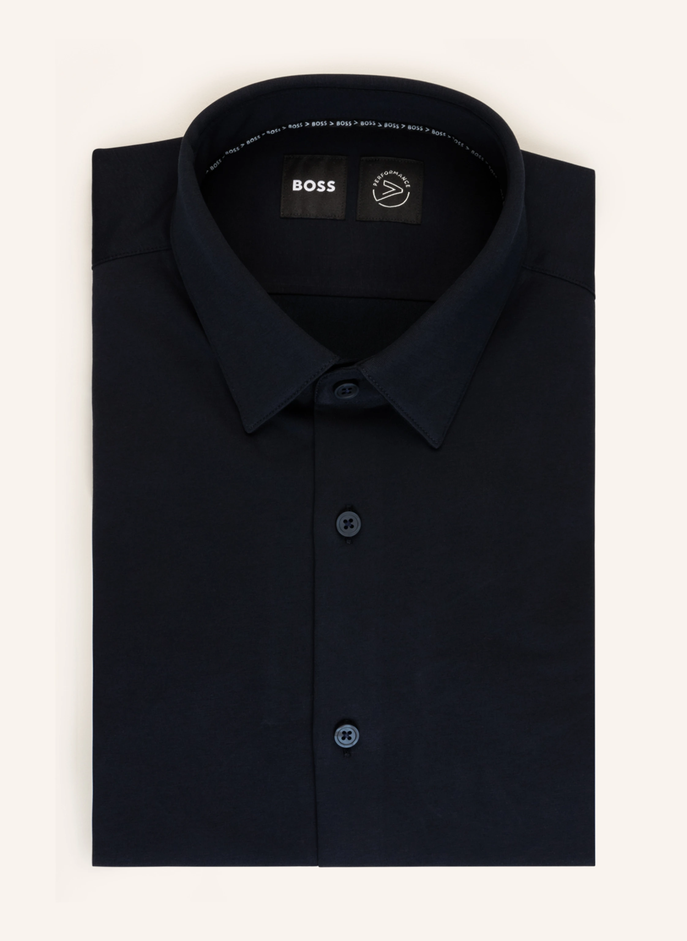 BOSS Jerseyhemd HANK Slim Fit