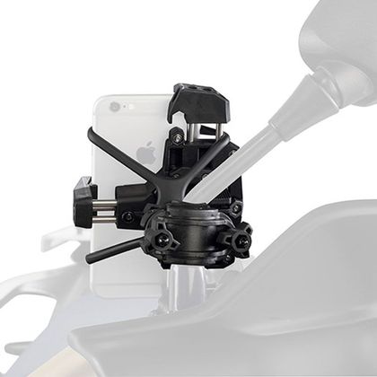 Support Smartphone Givi S920M POUR GUIDON -RETROVISEUR Universel