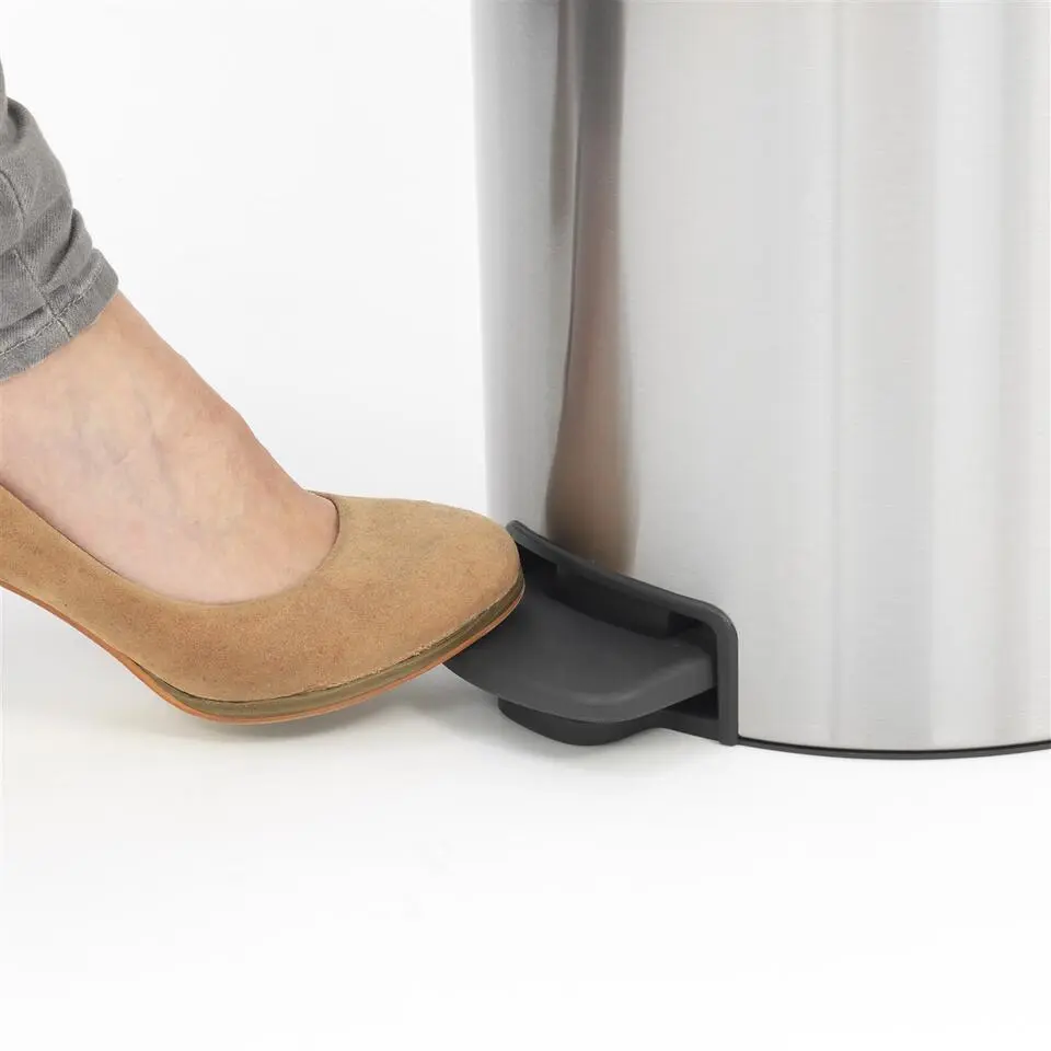 Brabantia Pedaalemmer NewIcon - 30L - Matt Steel