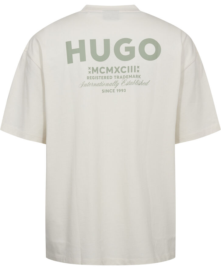 HUGO Nalono Open white