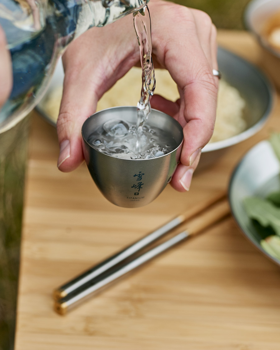 Snow Peak Sake Cup Titanium