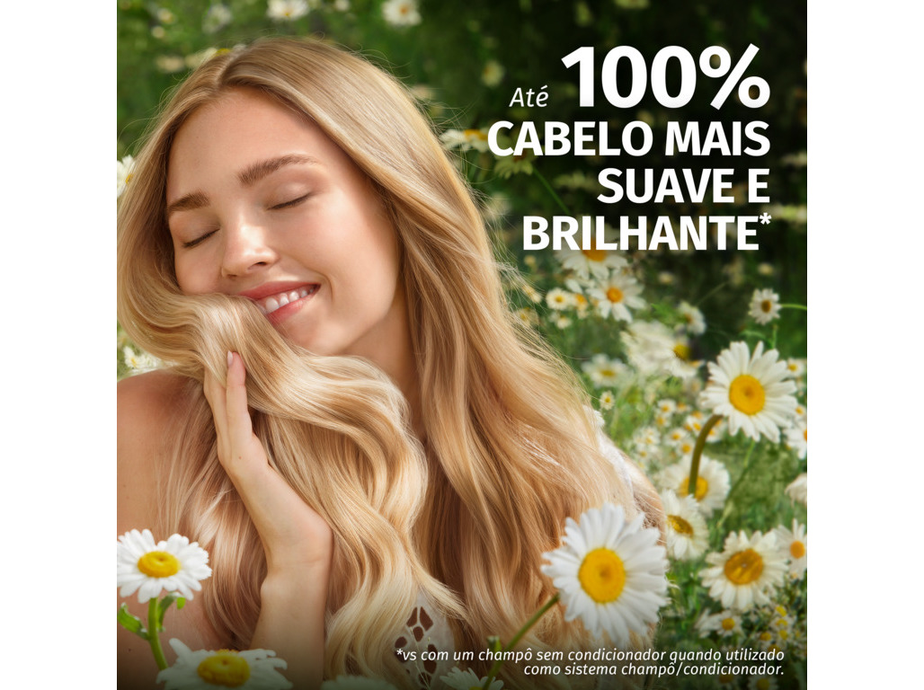 CHAMPÔ HERBAL CAMOMILA BRILHO 350ML
