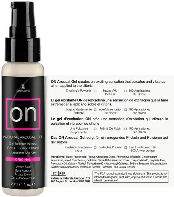 On™ For Her Arousal Gel Original - 30 Ml