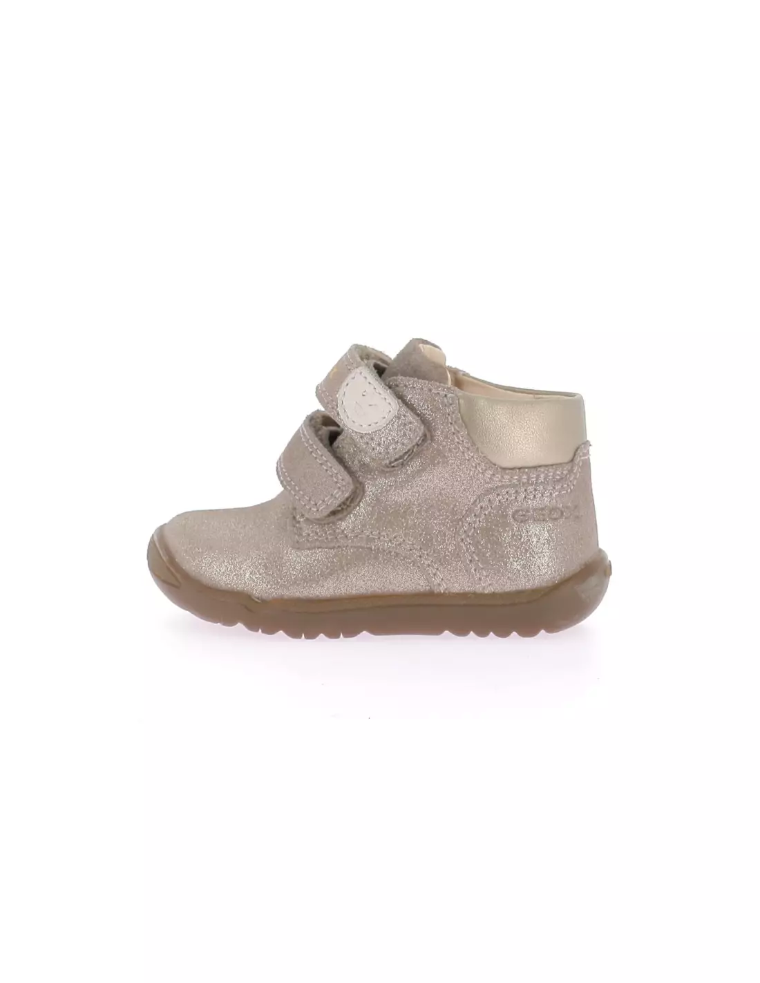 GEOX MACCHIA - Baskets SMOKEGREY